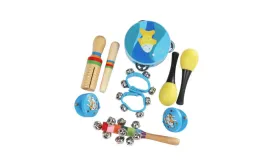 10 Piece Musical Toys