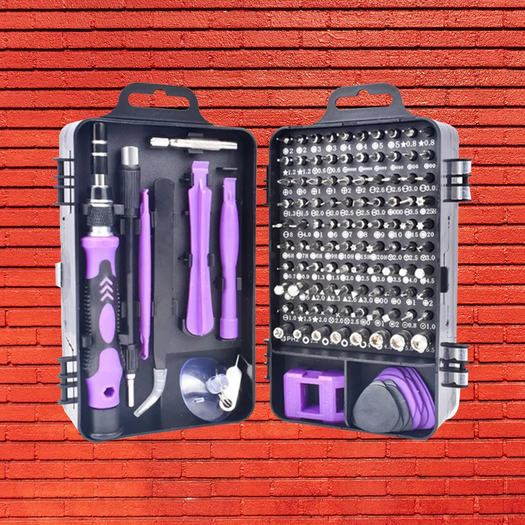 115-in-One Precision Screwdriver Set