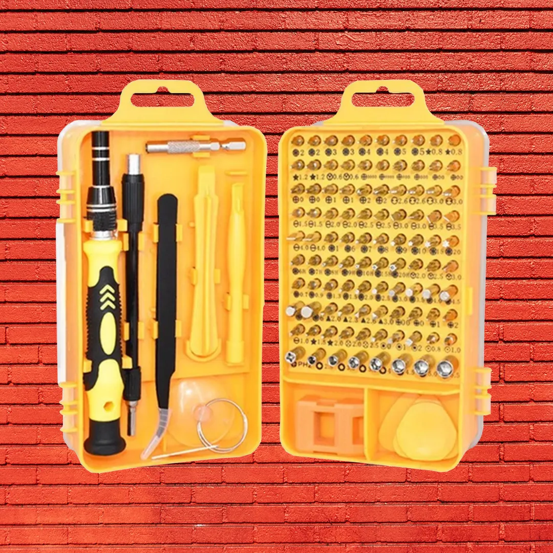 115-in-One Precision Screwdriver Set