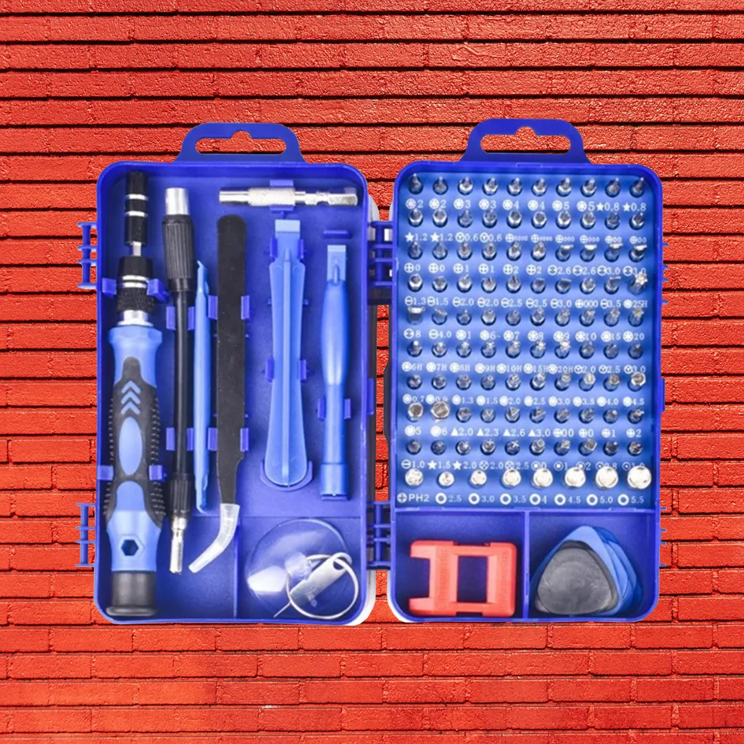 115-in-One Precision Screwdriver Set