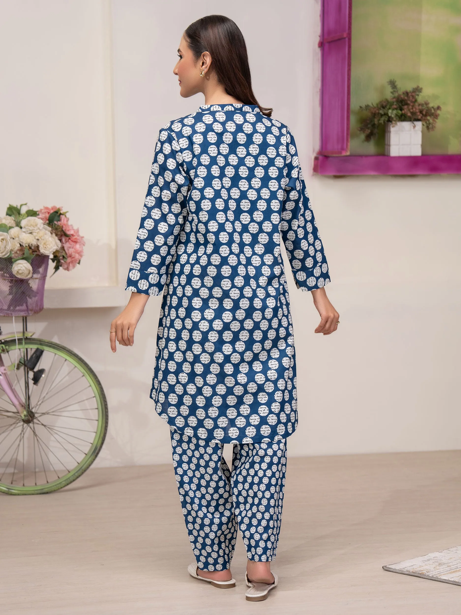 2 Piece Lawn Suit-Printed (Unstitched)