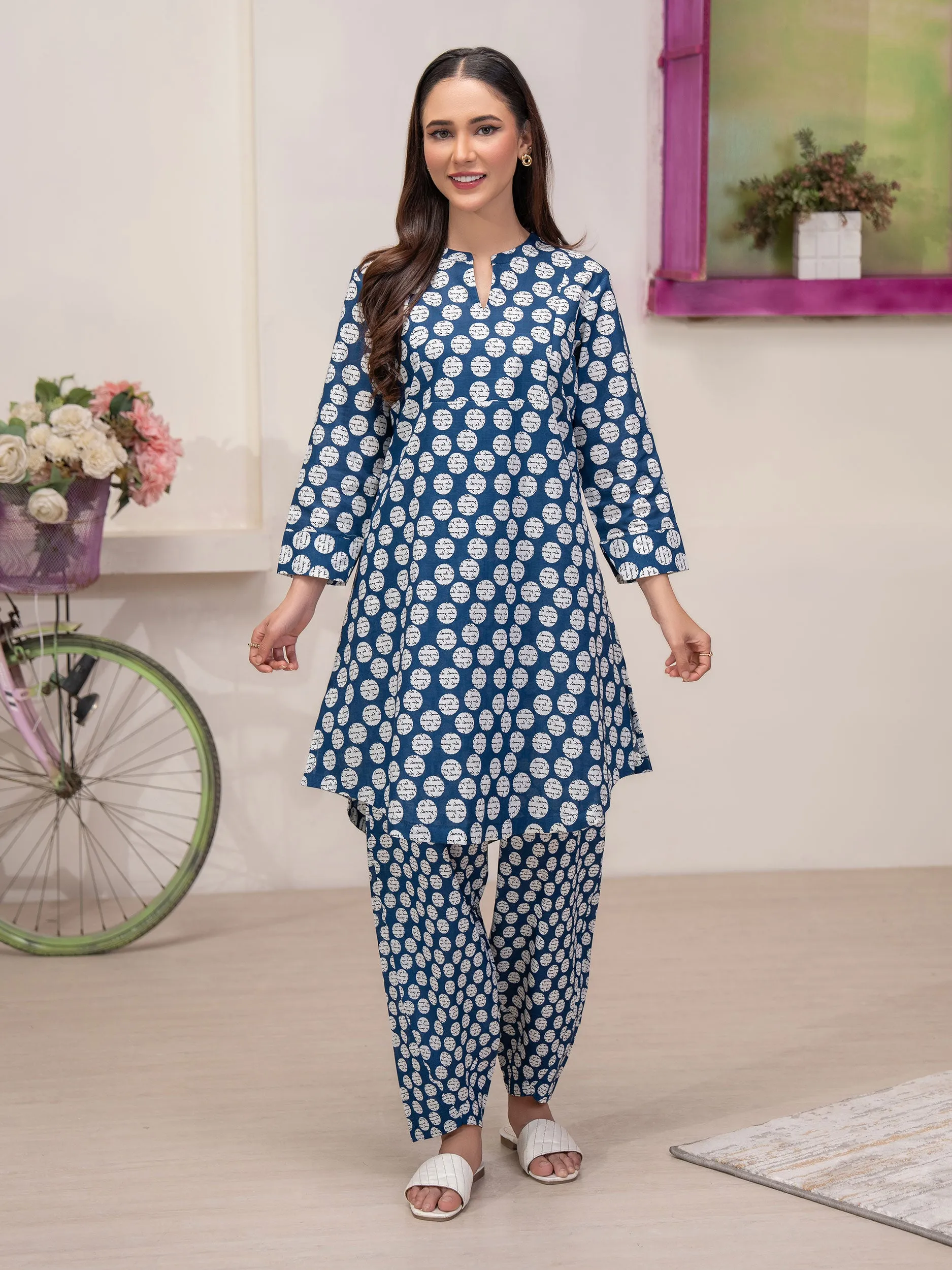 2 Piece Lawn Suit-Printed (Unstitched)