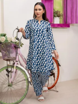 2 Piece Lawn Suit-Printed (Unstitched)