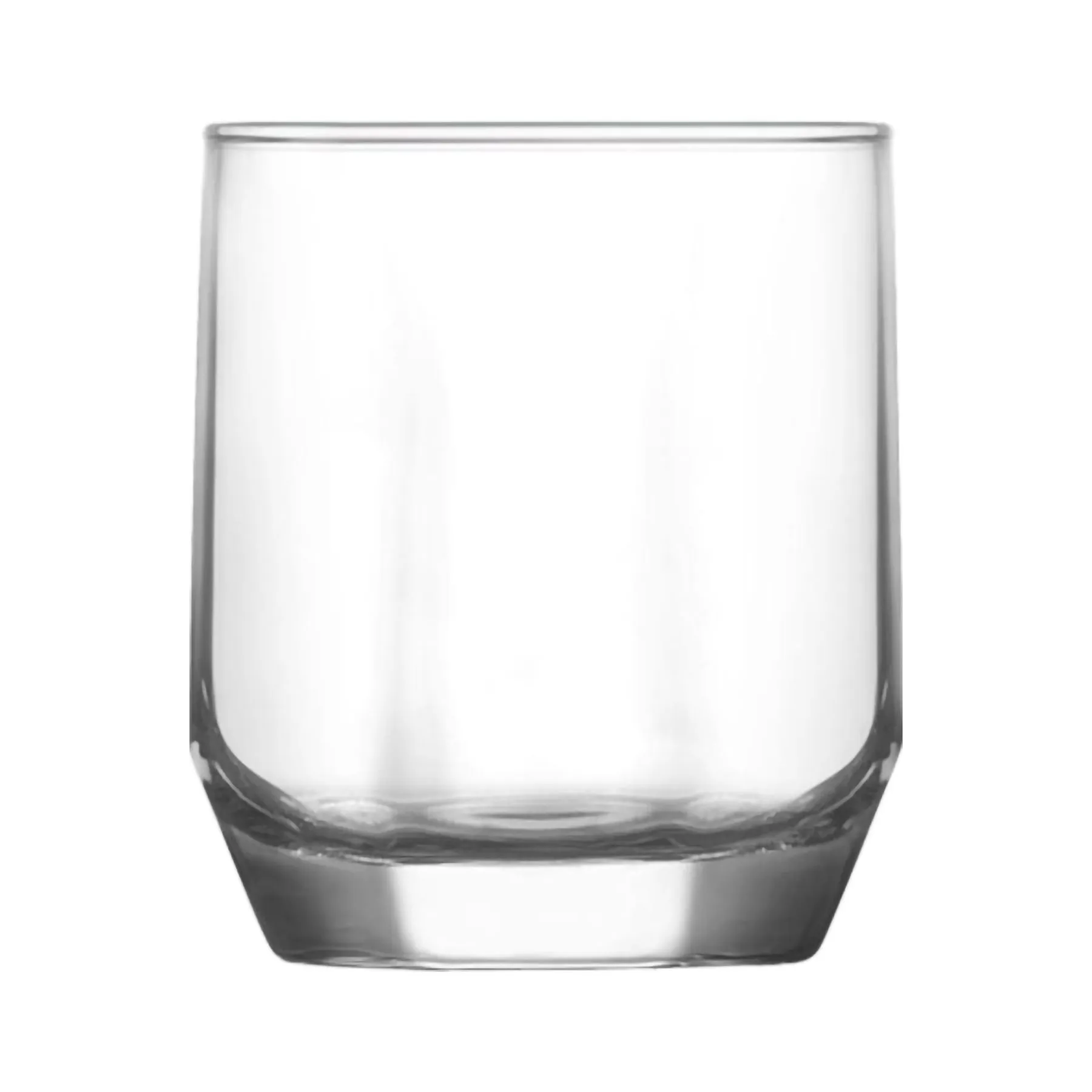 215ml Diamond Tumbler Glasses - Pack of Six - By LAV