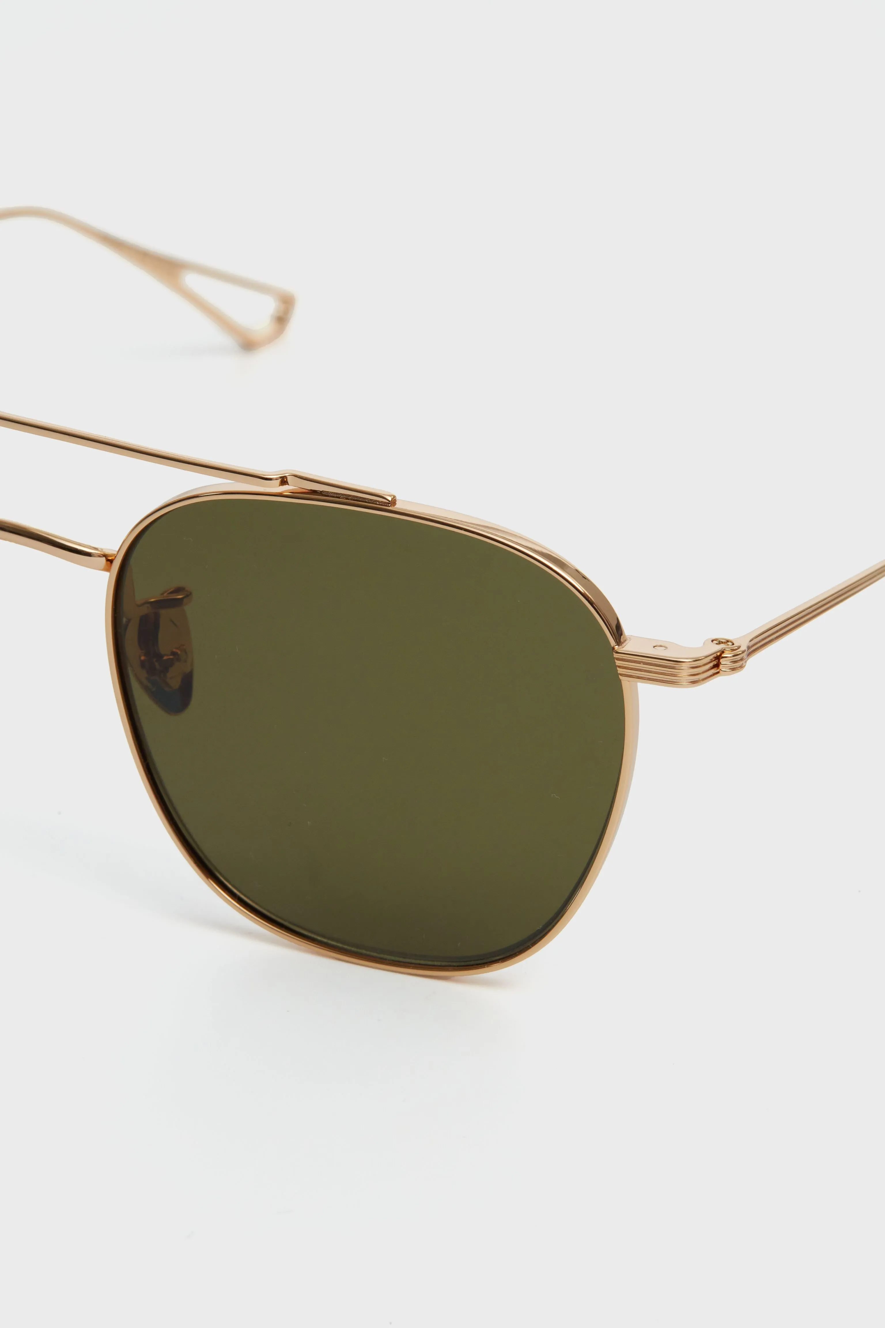 24k Titanium Polarized Earhart Sunglasses