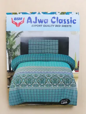 2Pc Single Bed Sheet D-5031 BS35