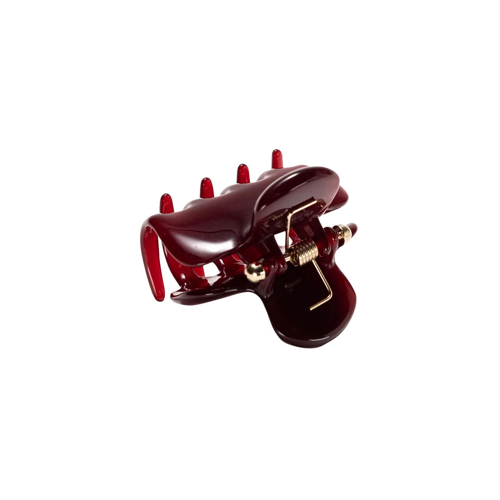 2" Claw Clip - Bordeaux