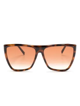 4G Square-Frame Sunglasses