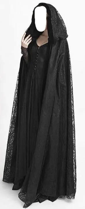 Abbess Victorian Cloak