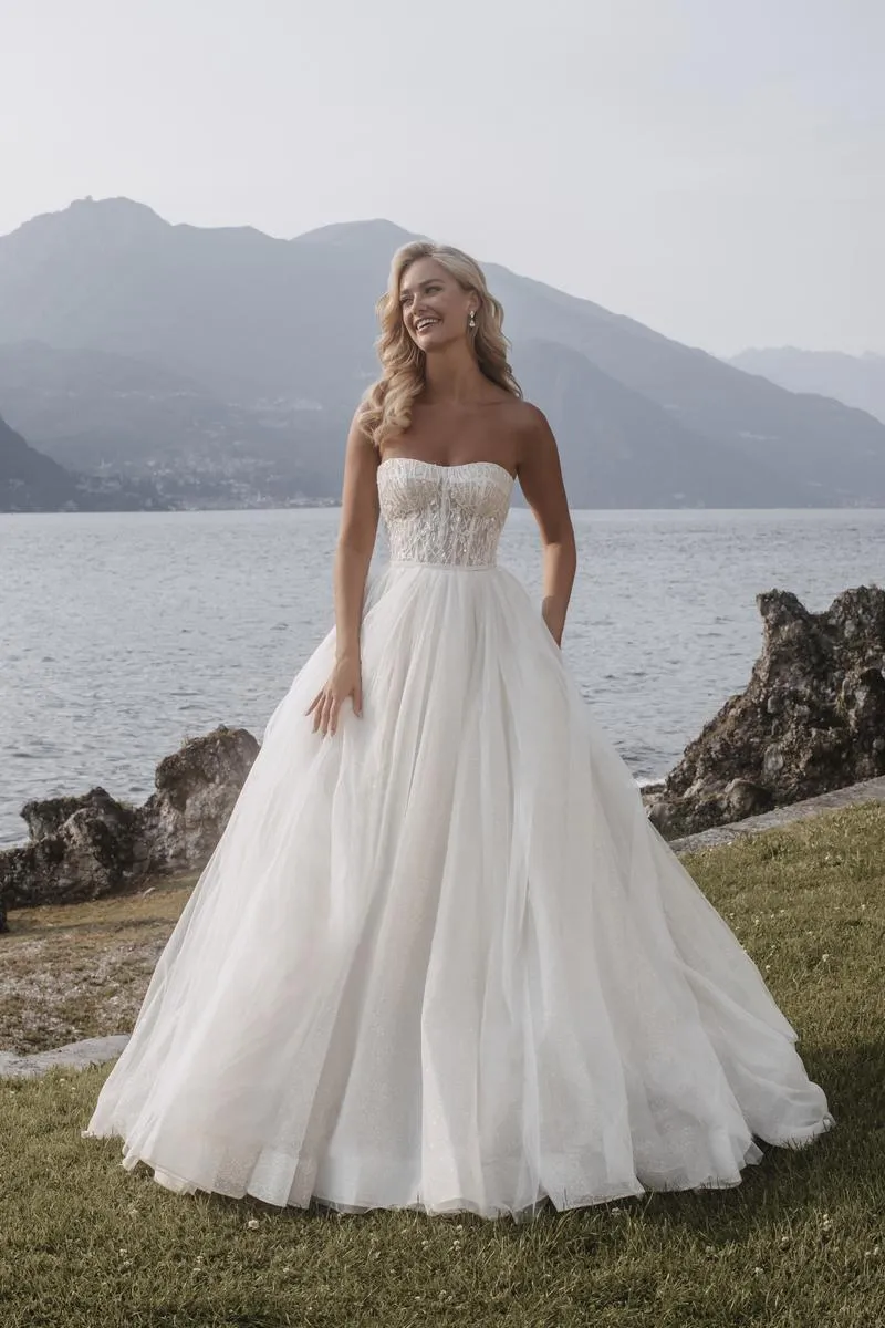 Abella by Allure Dress E405