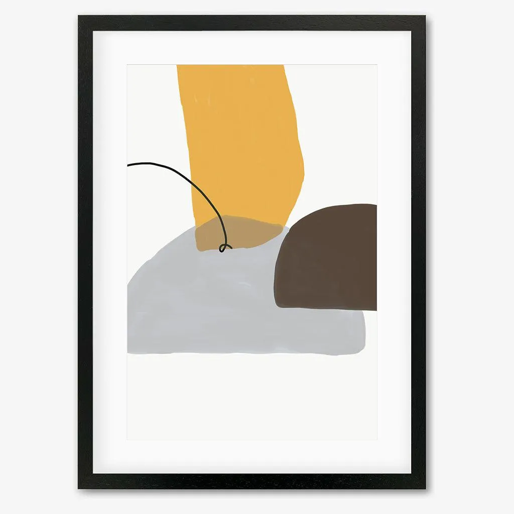 Abstract Design Framed Art