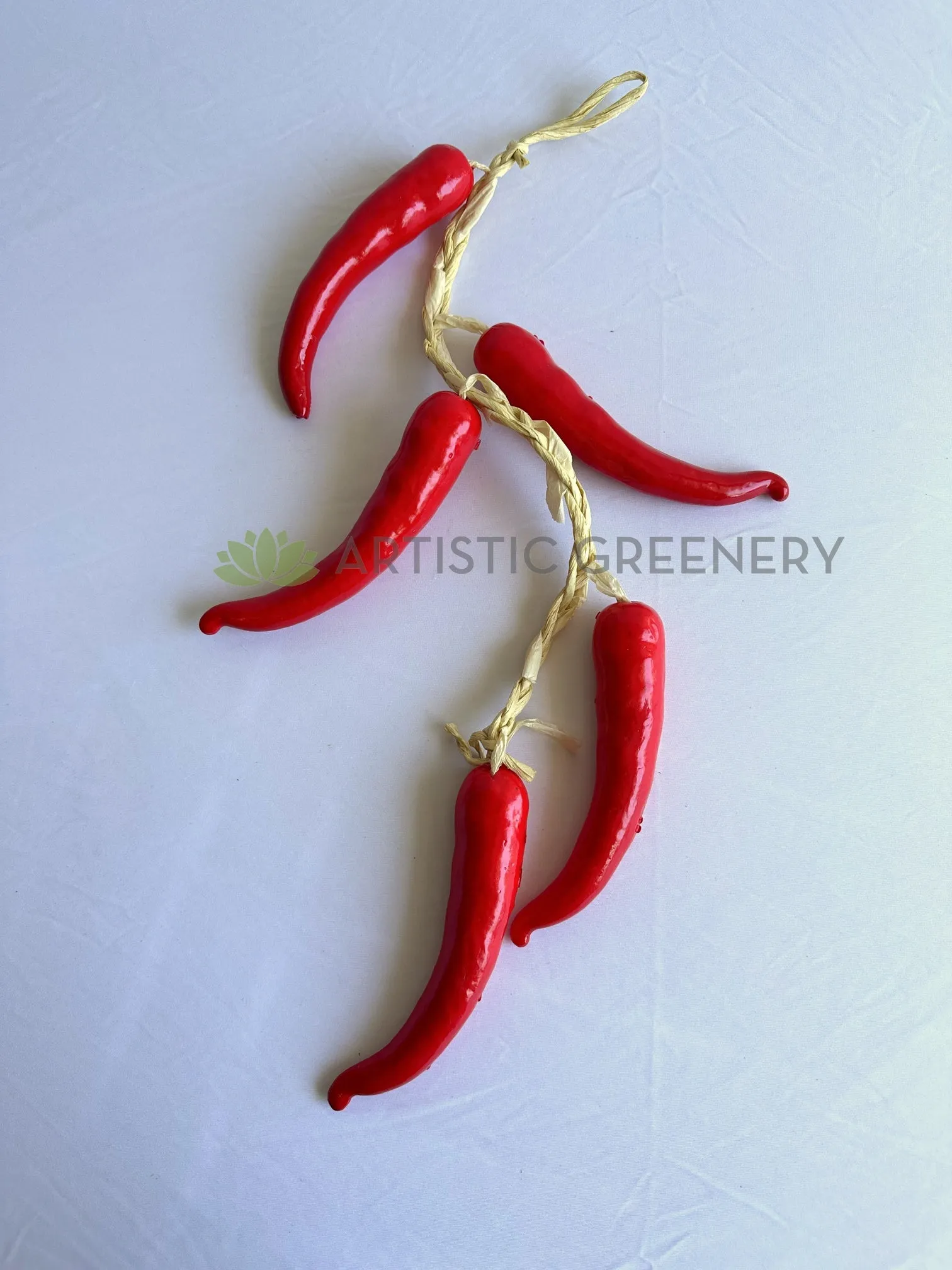 ACC0082-S88 Large Red Chilli String 60cm