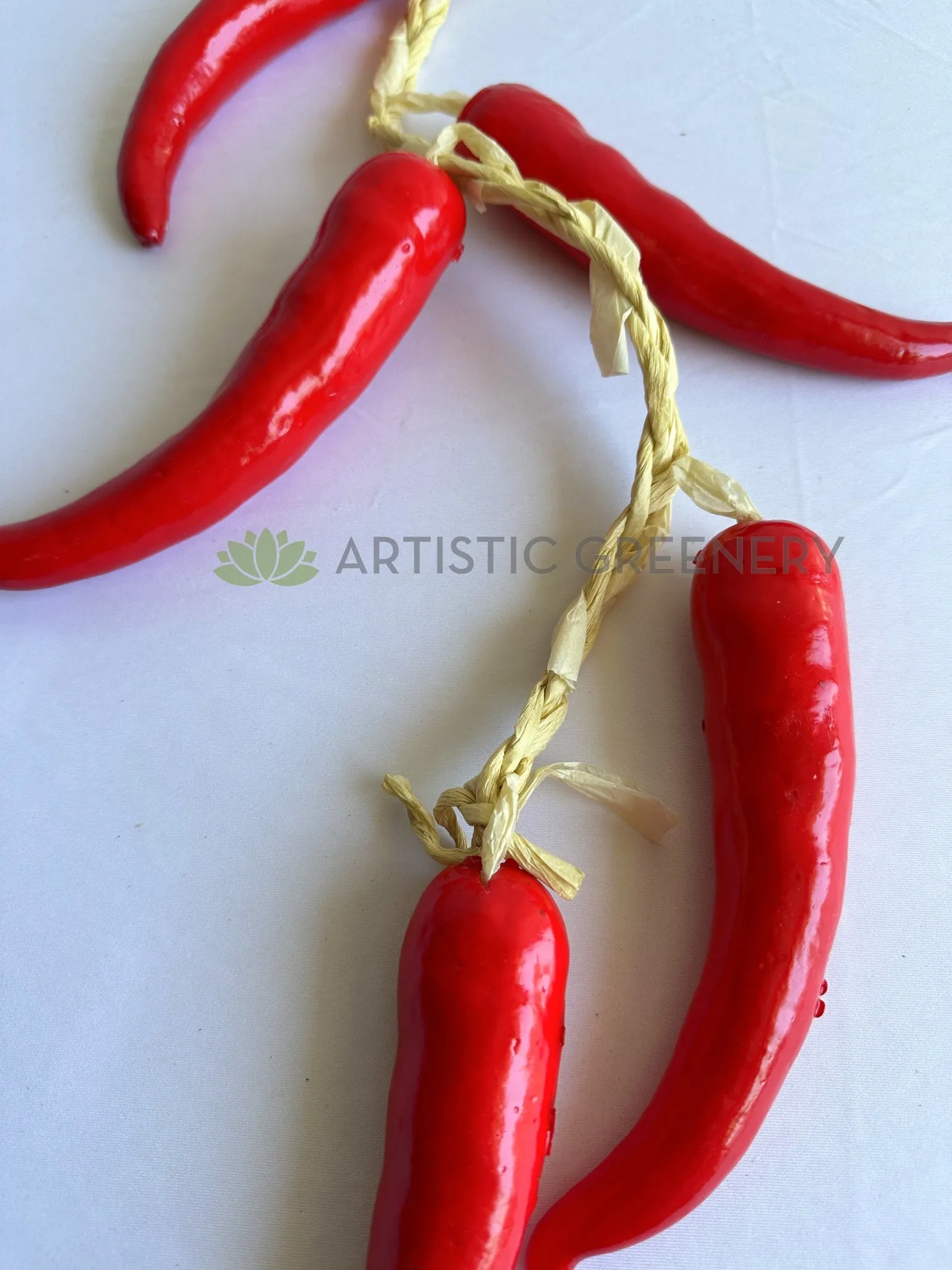 ACC0082-S88 Large Red Chilli String 60cm