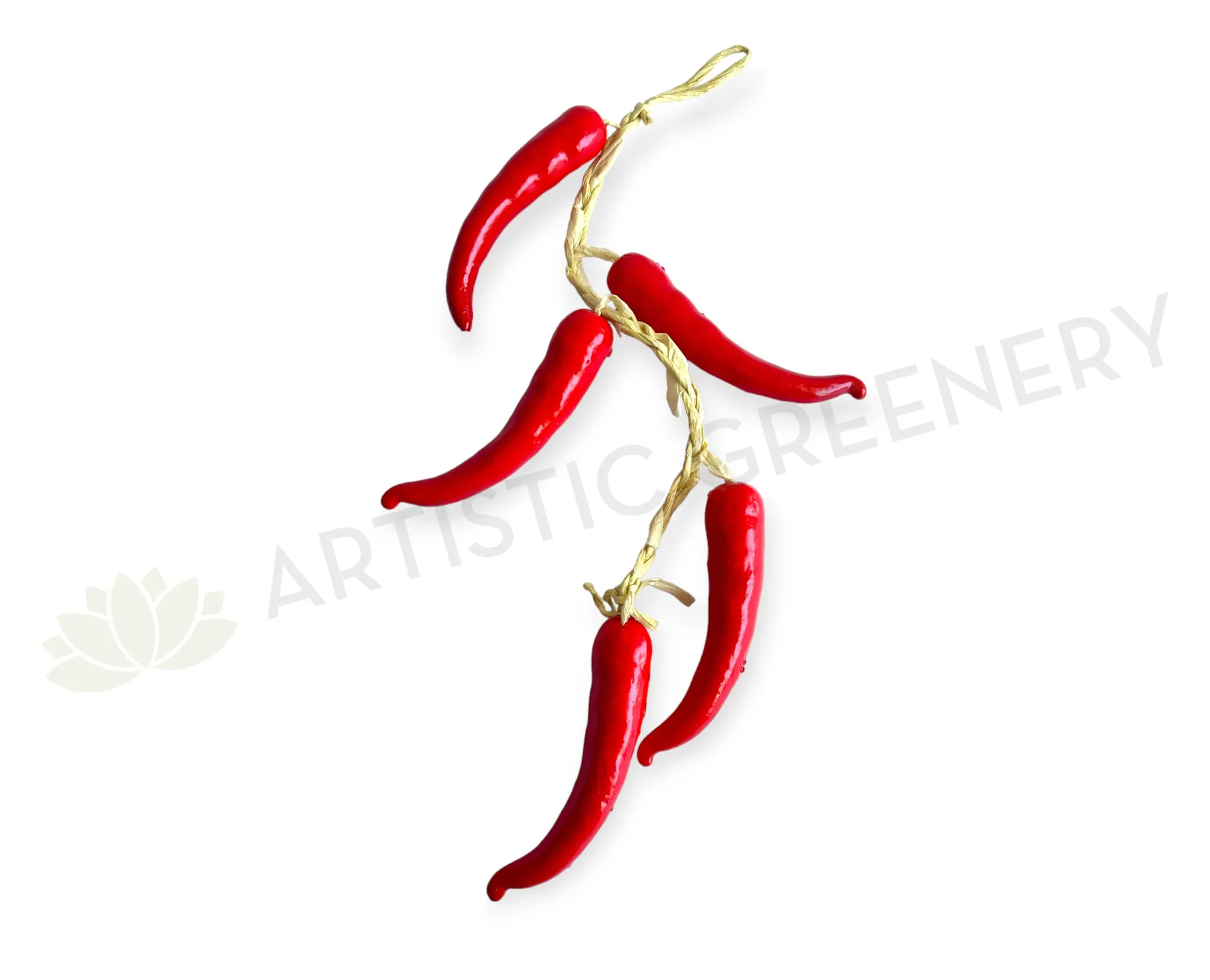 ACC0082-S88 Large Red Chilli String 60cm