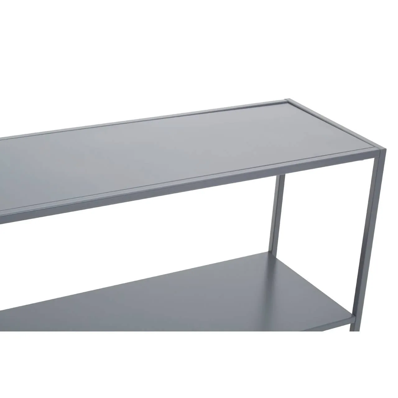 Acero Grey Console Table