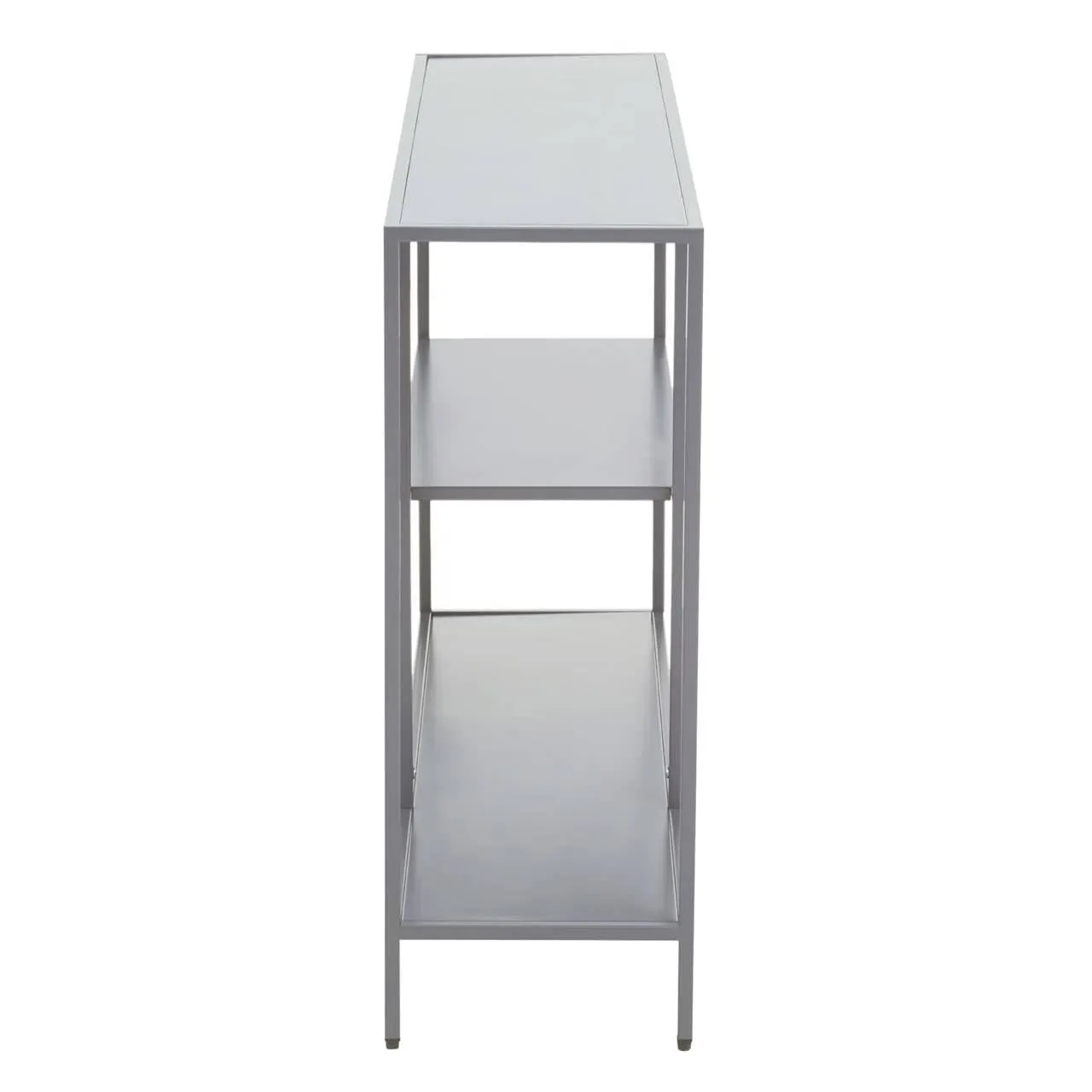 Acero Grey Console Table