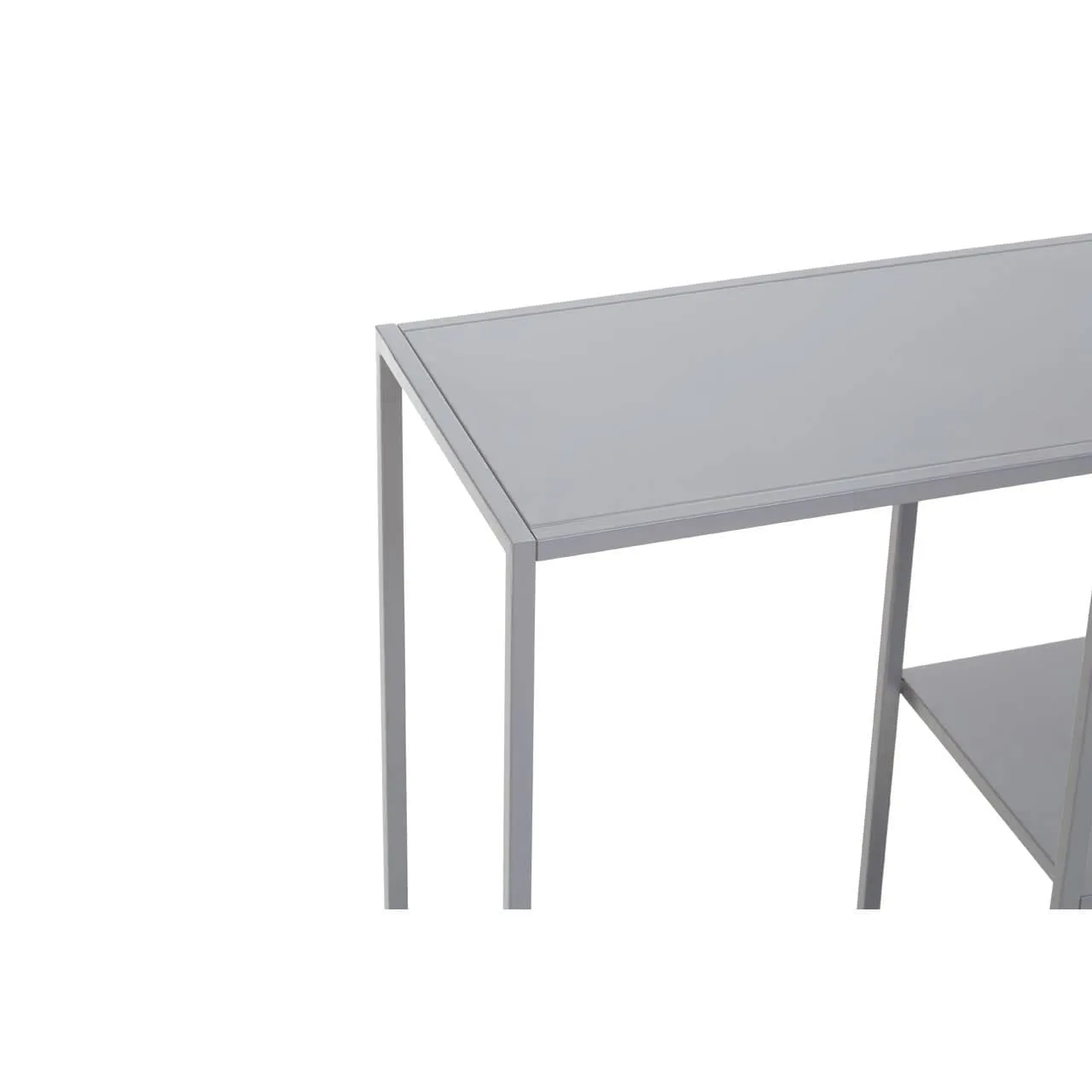 Acero Grey Console Table