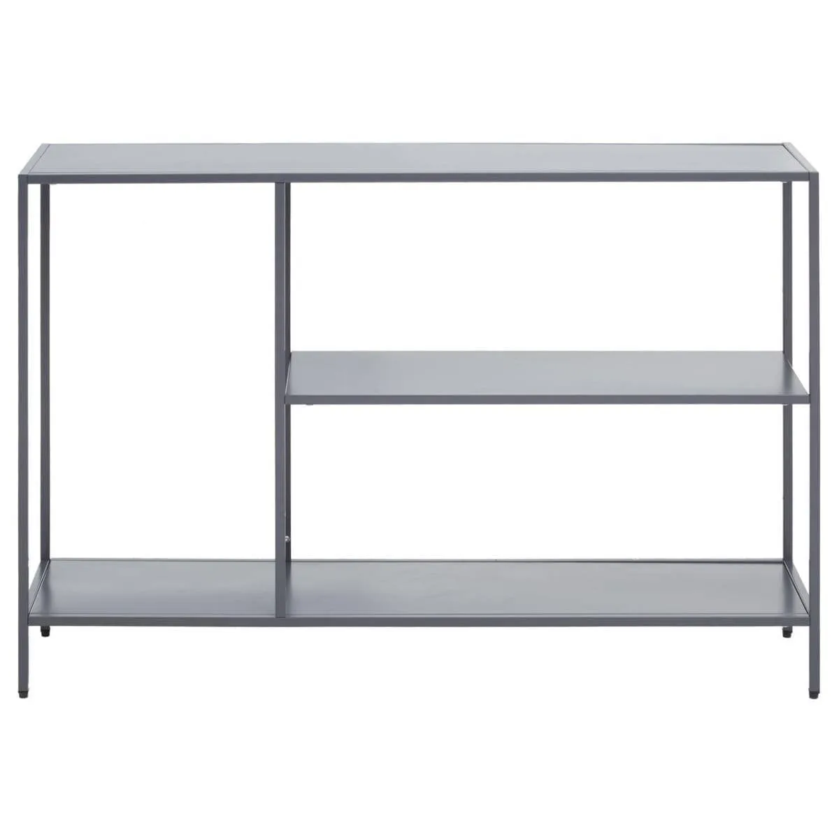 Acero Grey Console Table