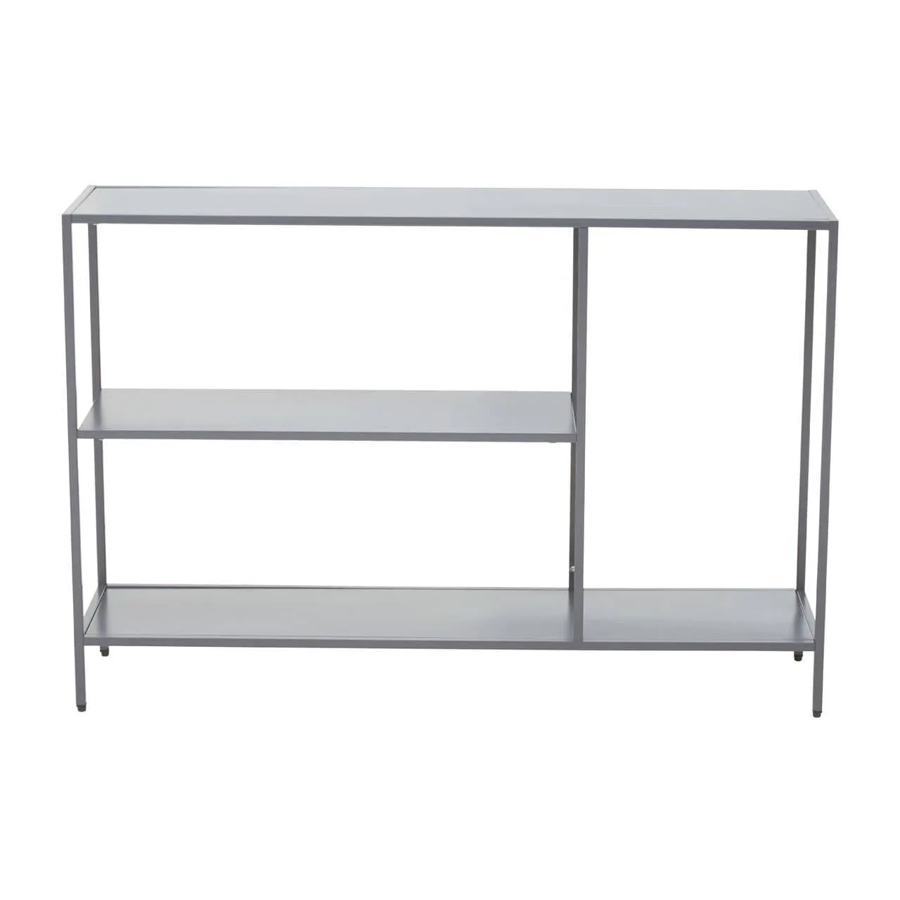 Acero Grey Console Table