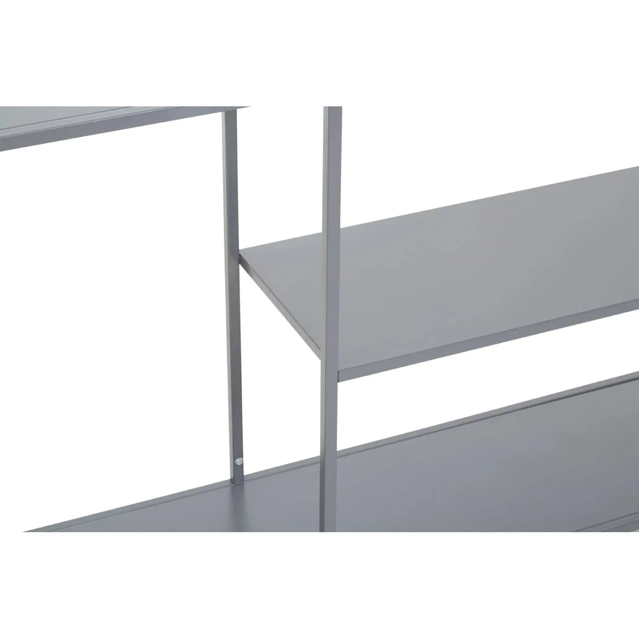 Acero Grey Console Table