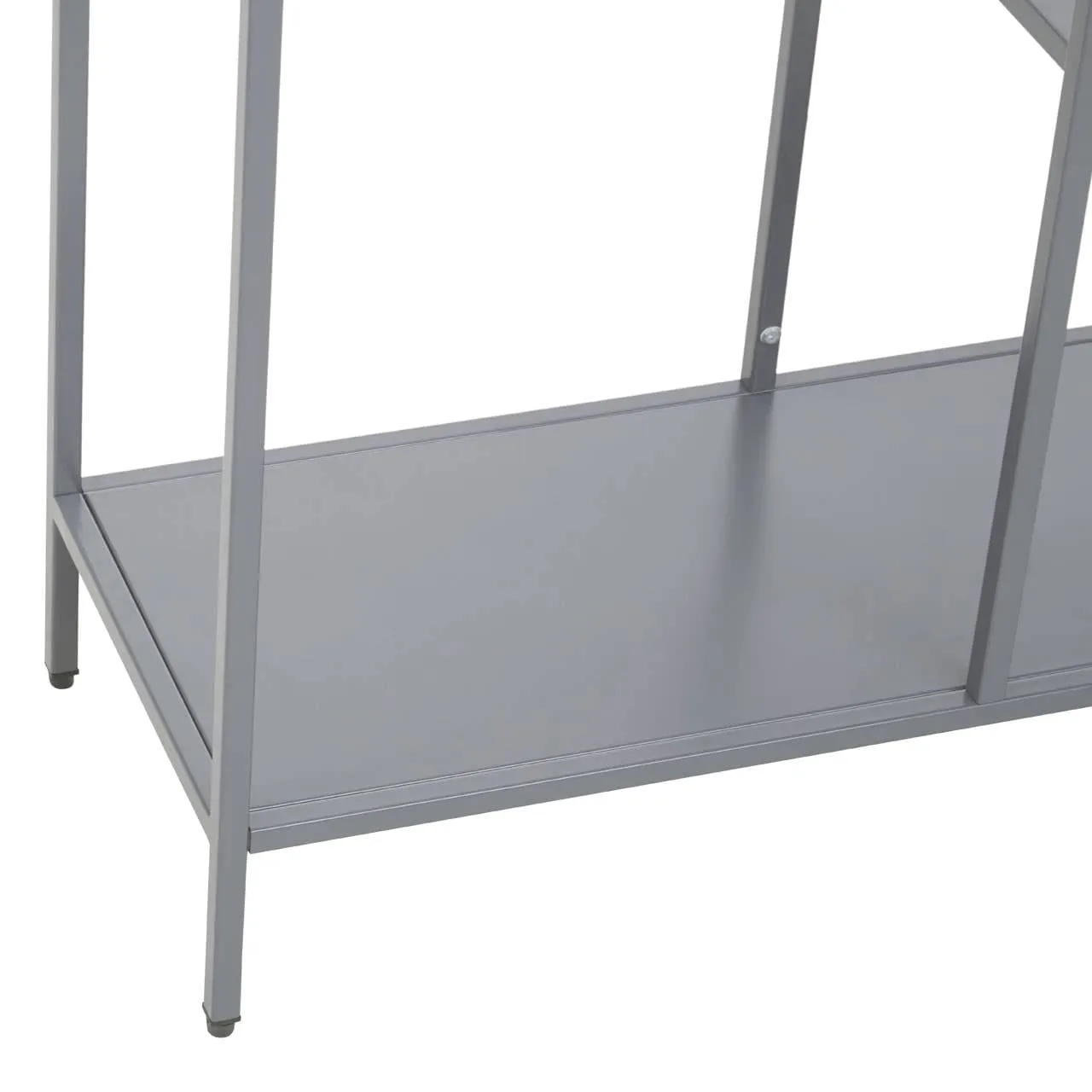 Acero Grey Console Table