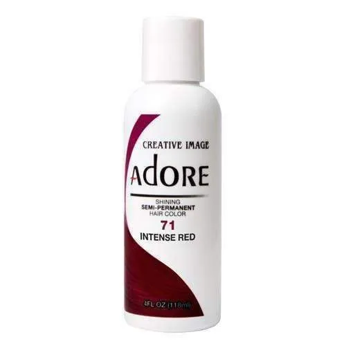 Adore Semi-Permanent Hair Color - 71 Intense Red