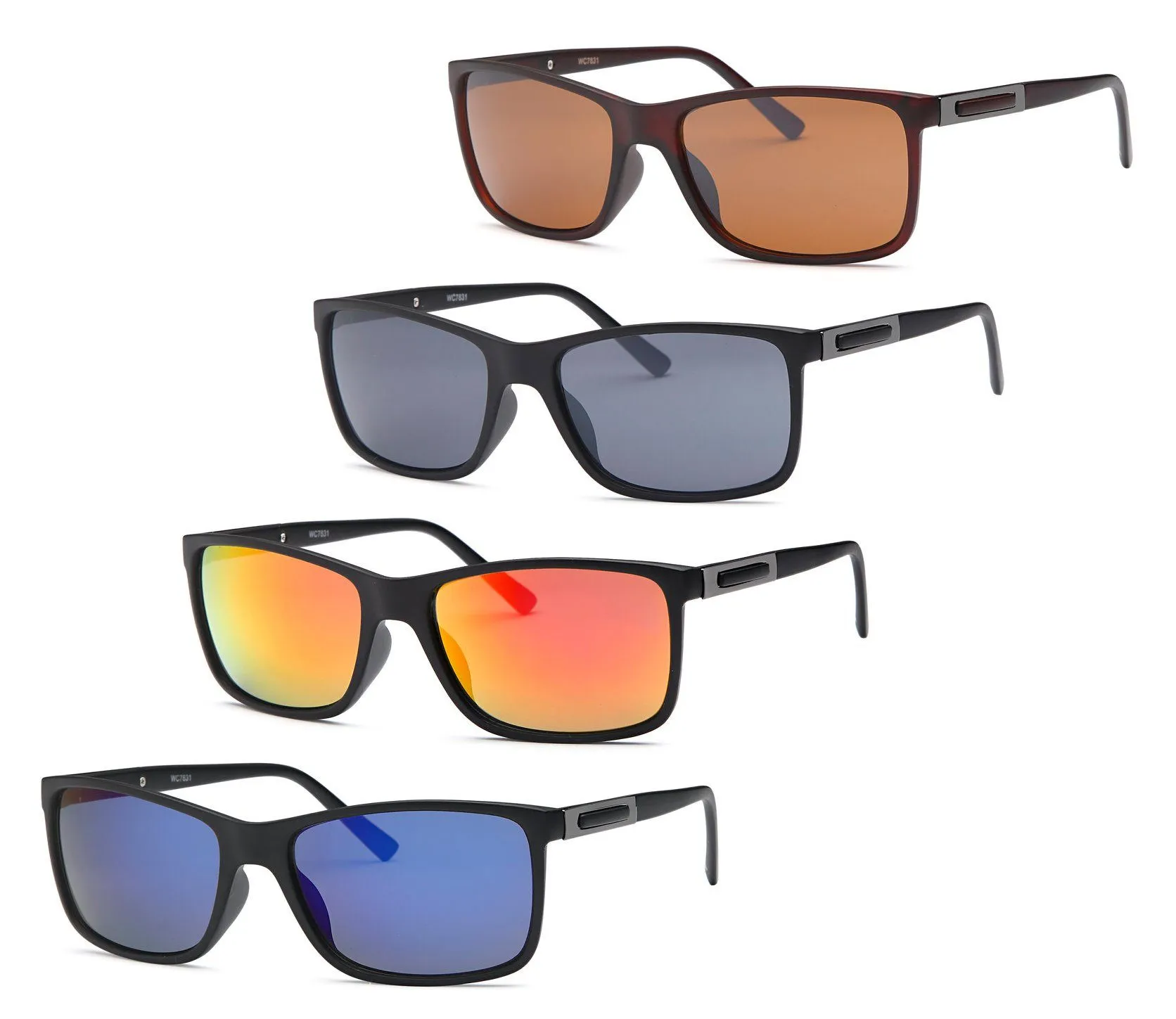 AFONiE Fire Eyes Men Sunglasses -Box of 12