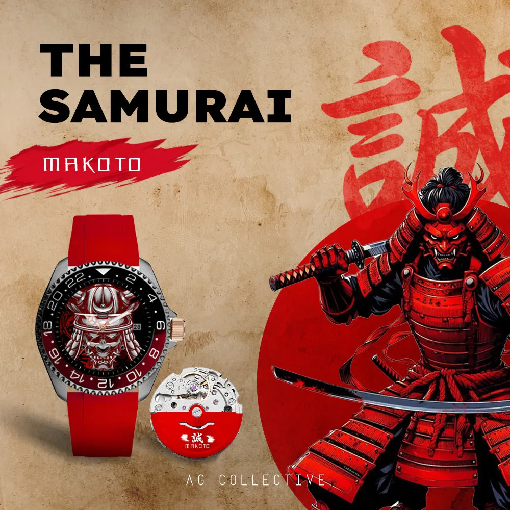 AG COLLECTIVE THE SAMURAI CODE SERIES - MAKOTO