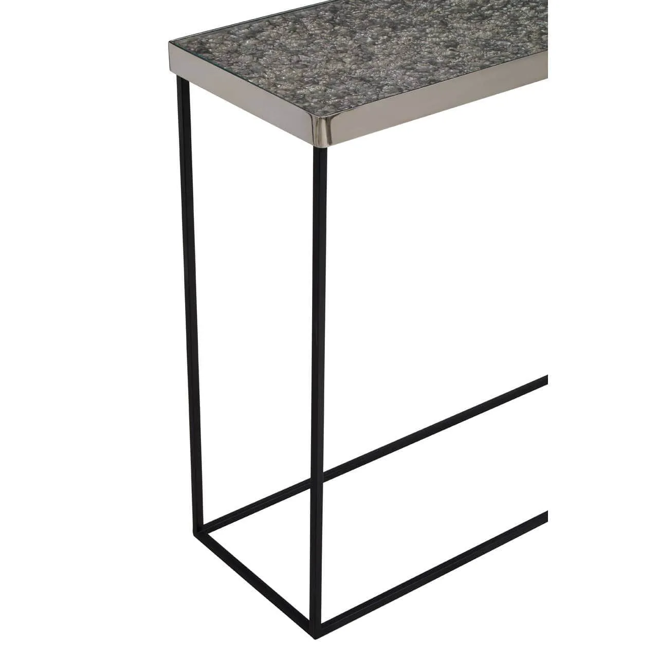 Akola Silver Console Table