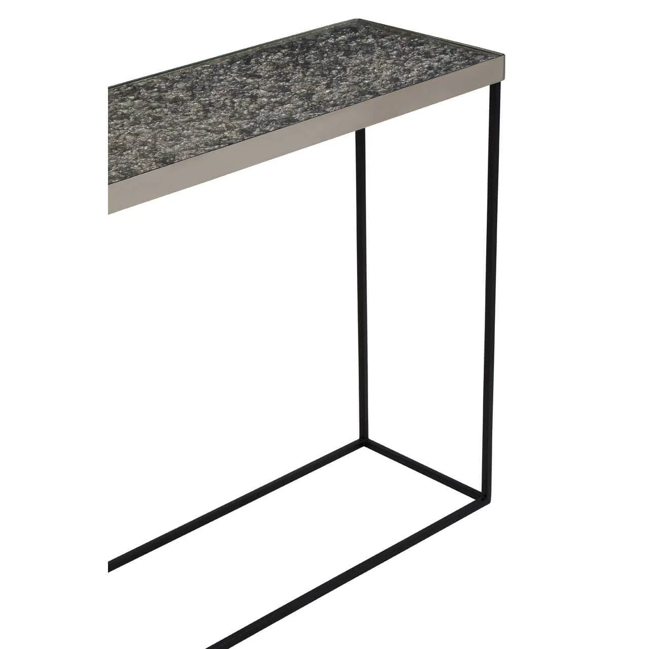 Akola Silver Console Table