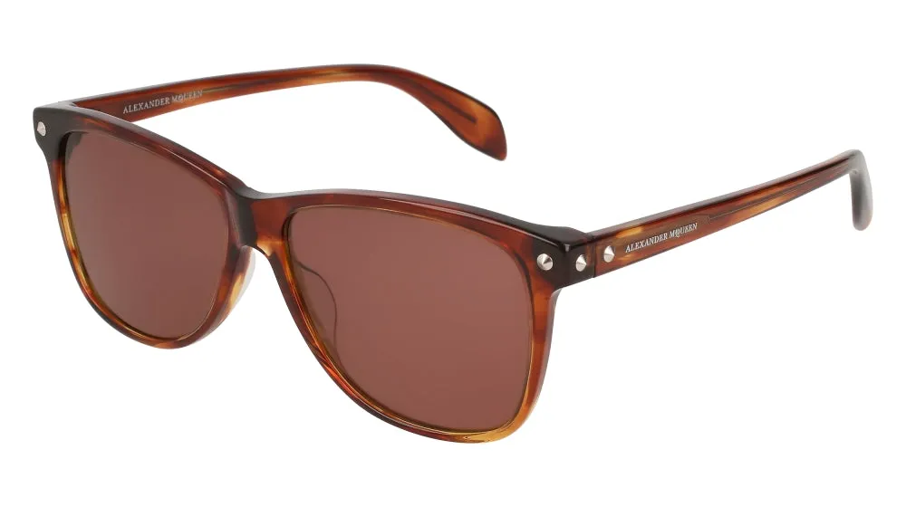 Alexander McQueen Amq Edge AM0099S Sunglasses