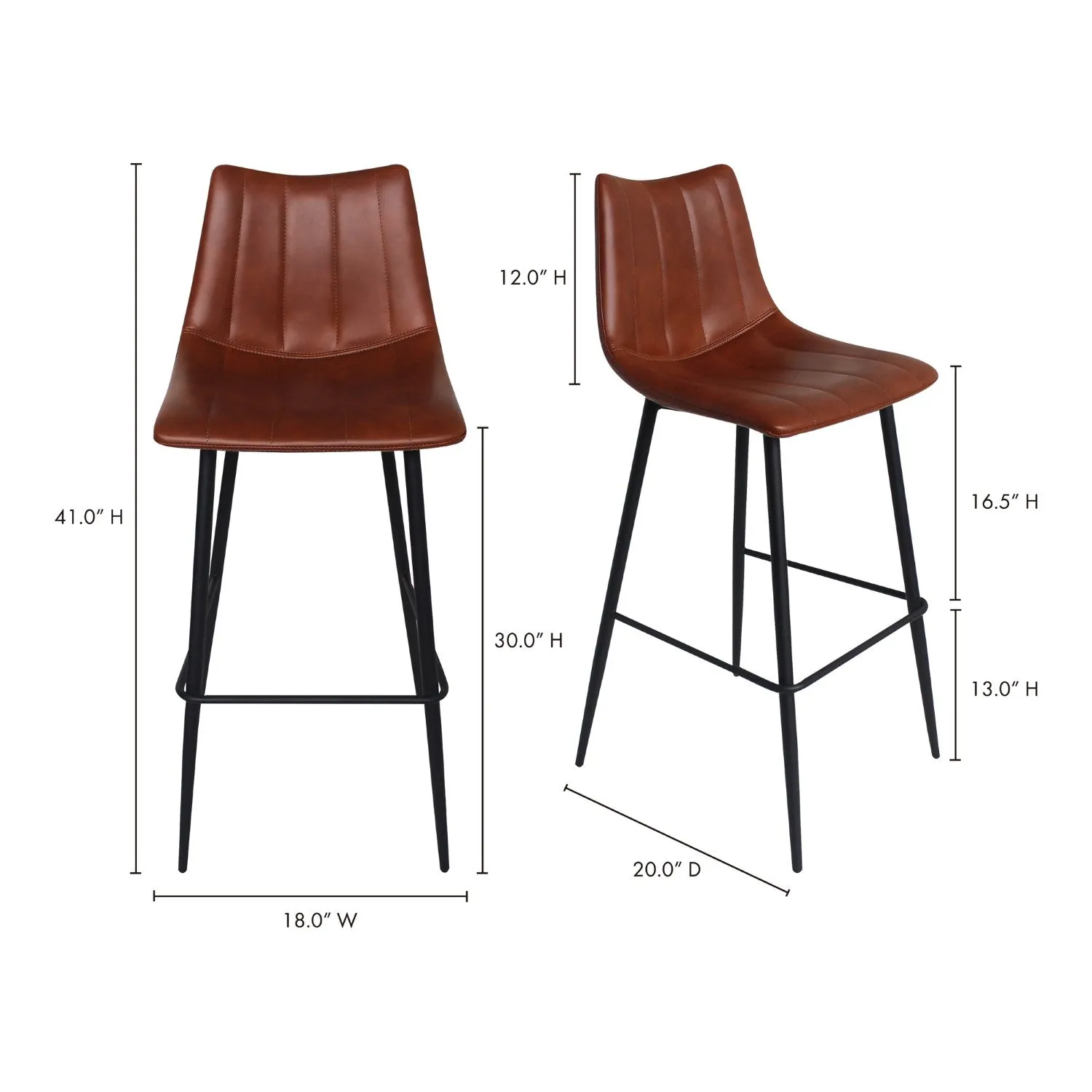 Alibi Bar Stools Set of 2