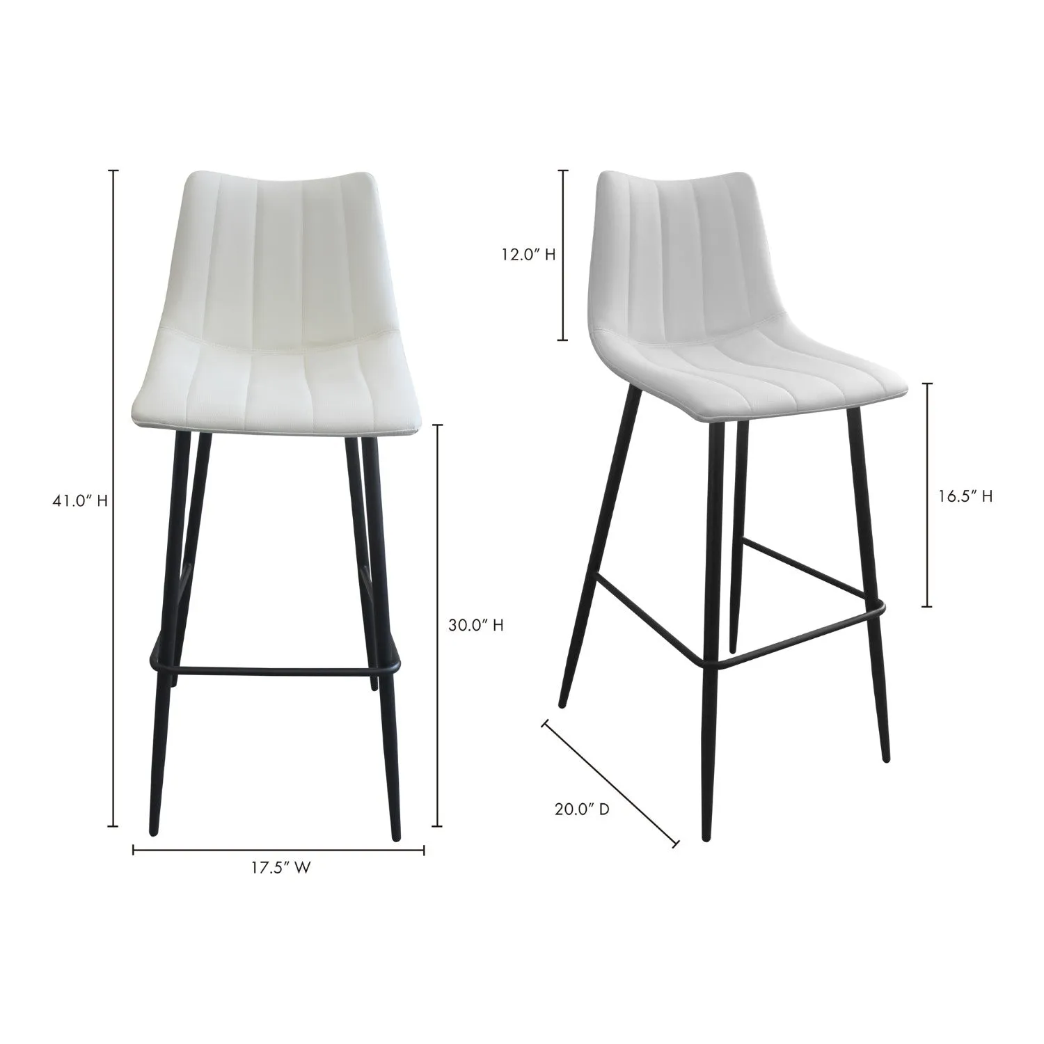 Alibi Bar Stools Set of 2