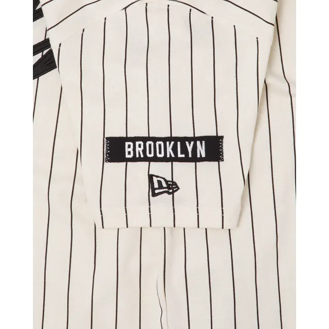 Alpha Industries X Brooklyn Nets Striped T-Shirt