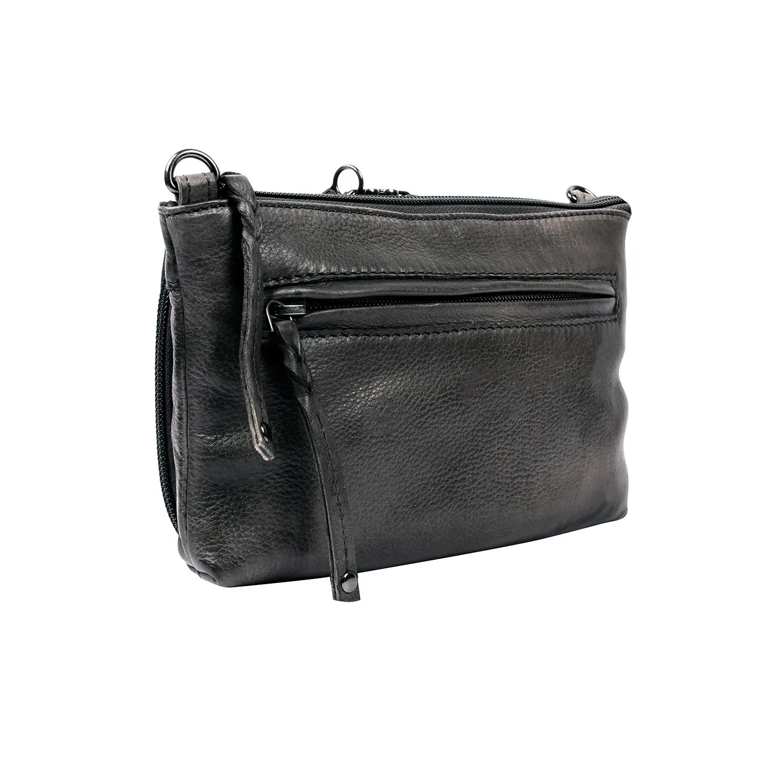 Amelia Clutch or Crossbody CCW Leather Purse