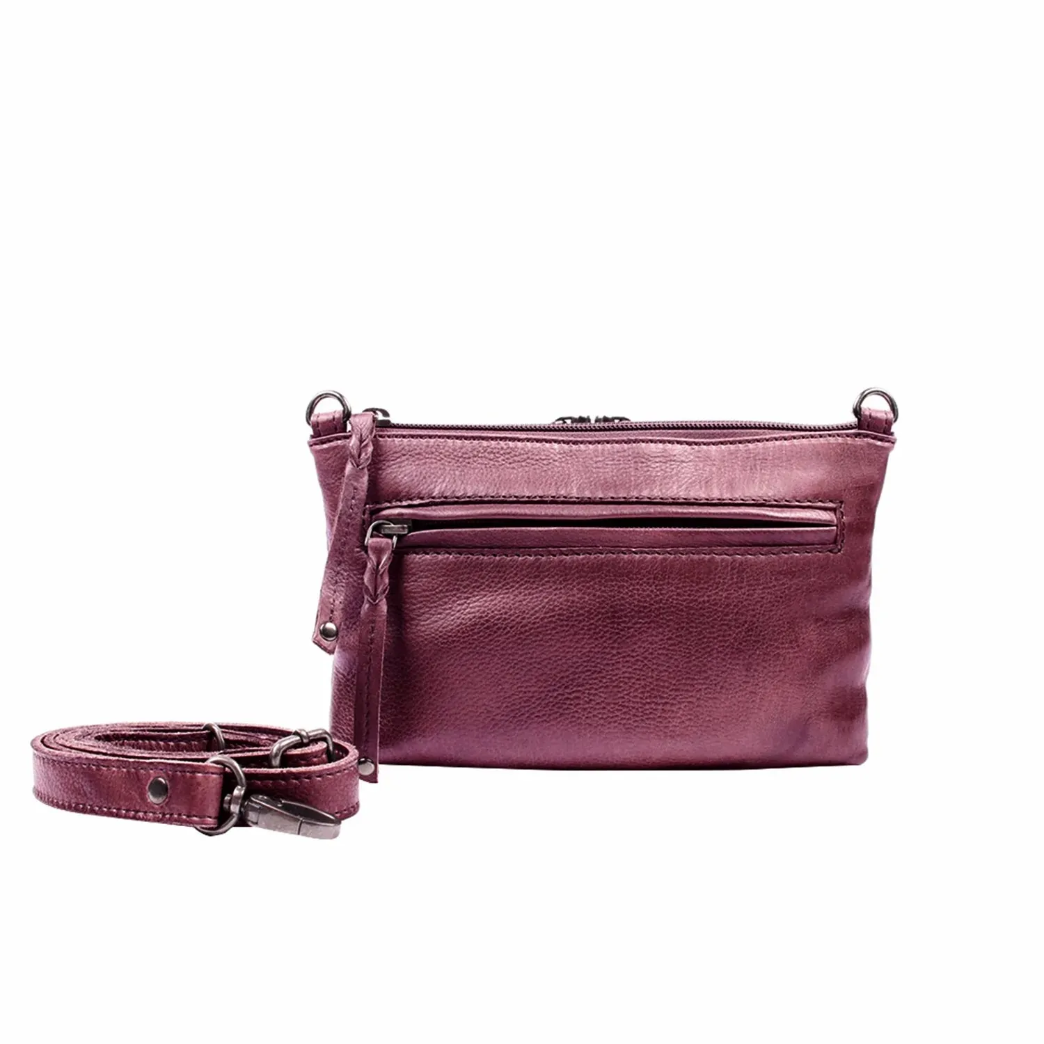 Amelia Clutch or Crossbody CCW Leather Purse