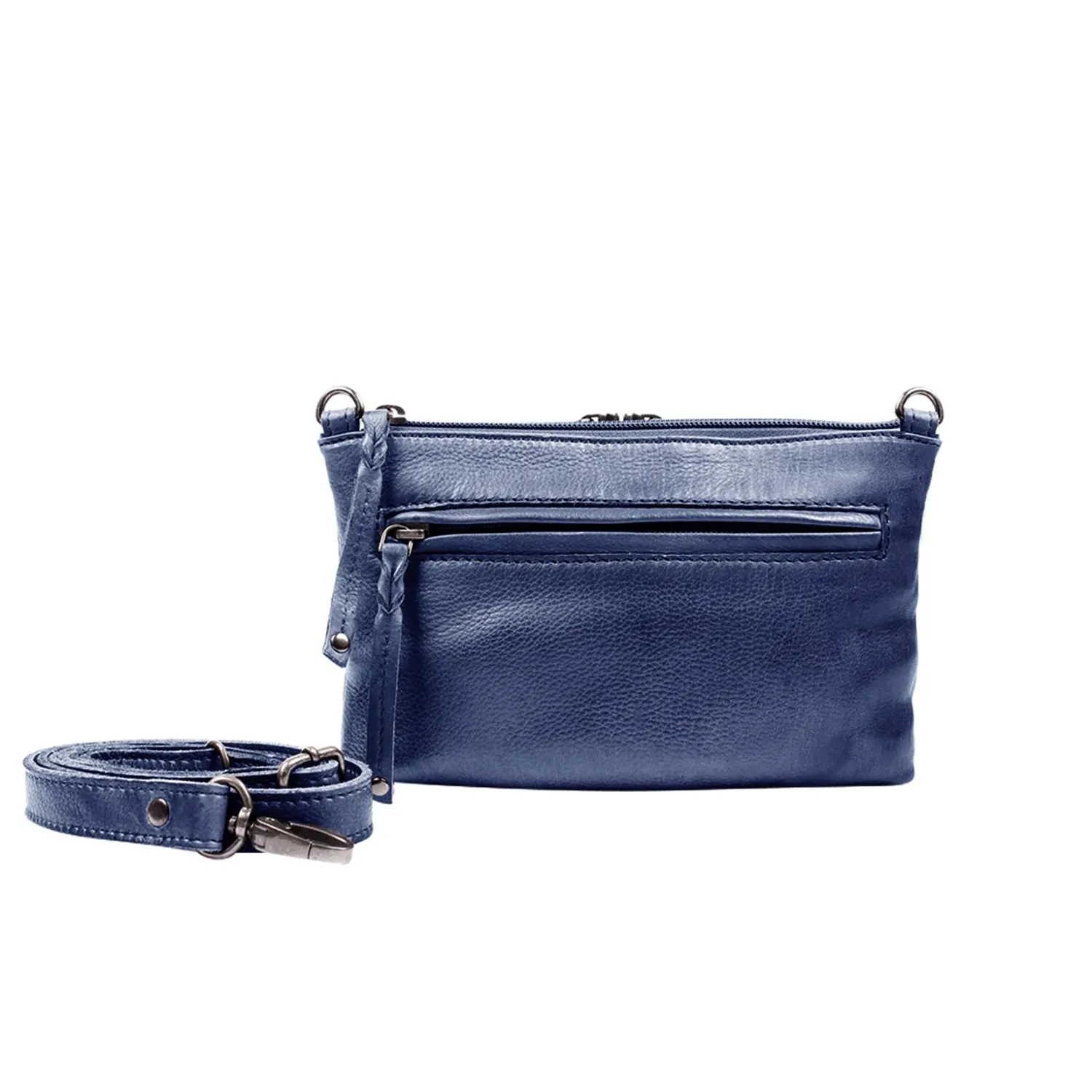 Amelia Clutch or Crossbody CCW Leather Purse