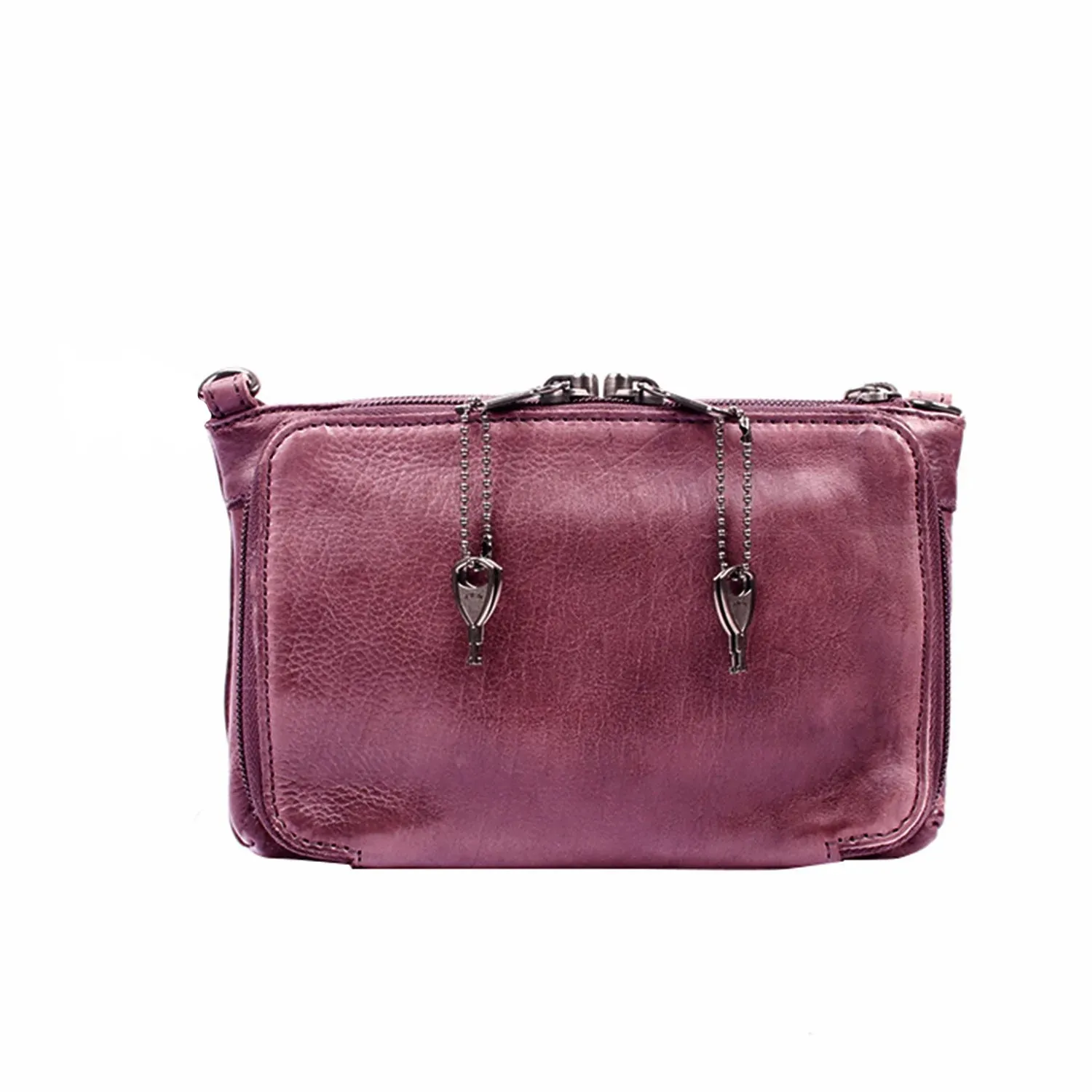 Amelia Clutch or Crossbody CCW Leather Purse