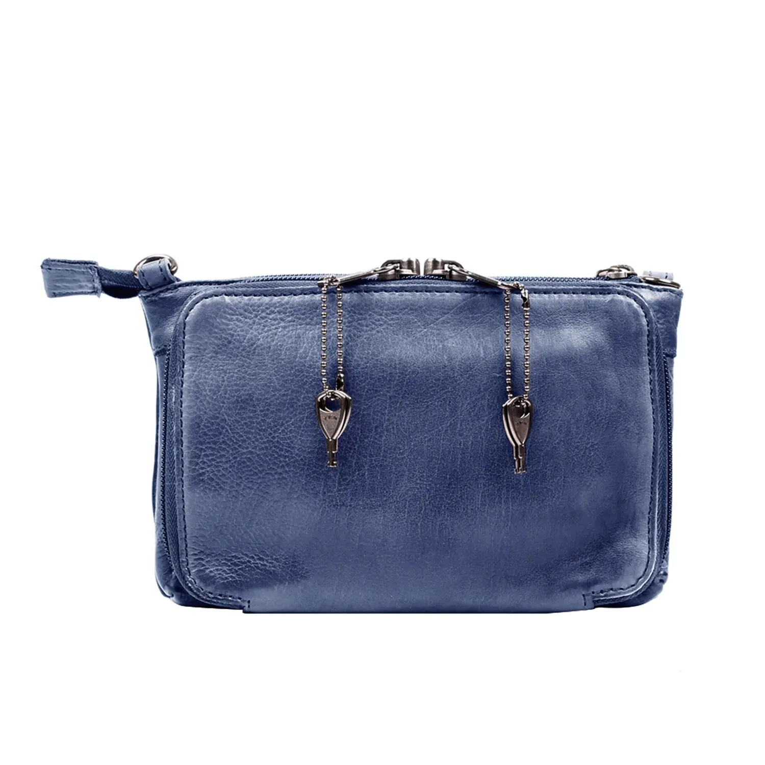 Amelia Clutch or Crossbody CCW Leather Purse