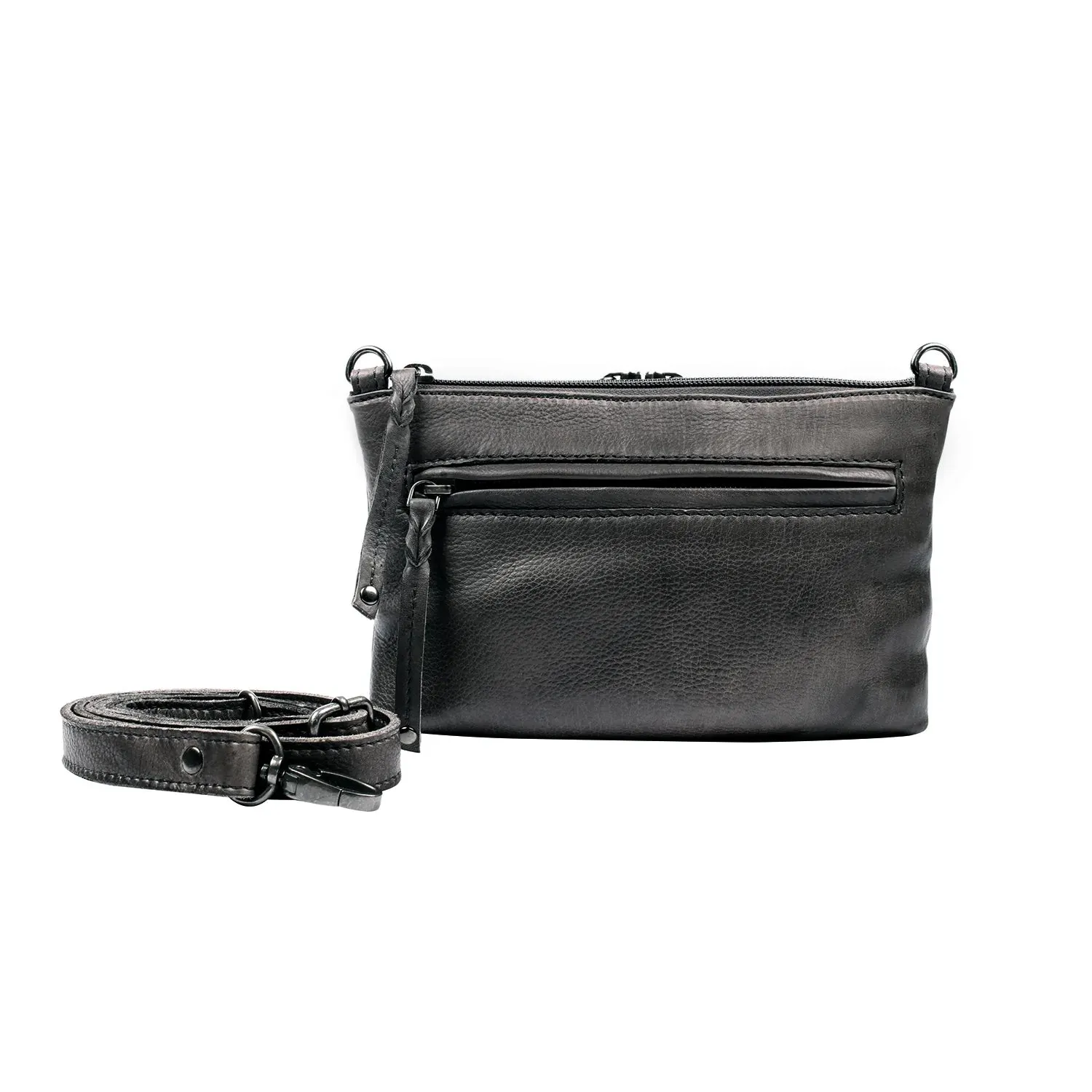 Amelia Clutch or Crossbody CCW Leather Purse