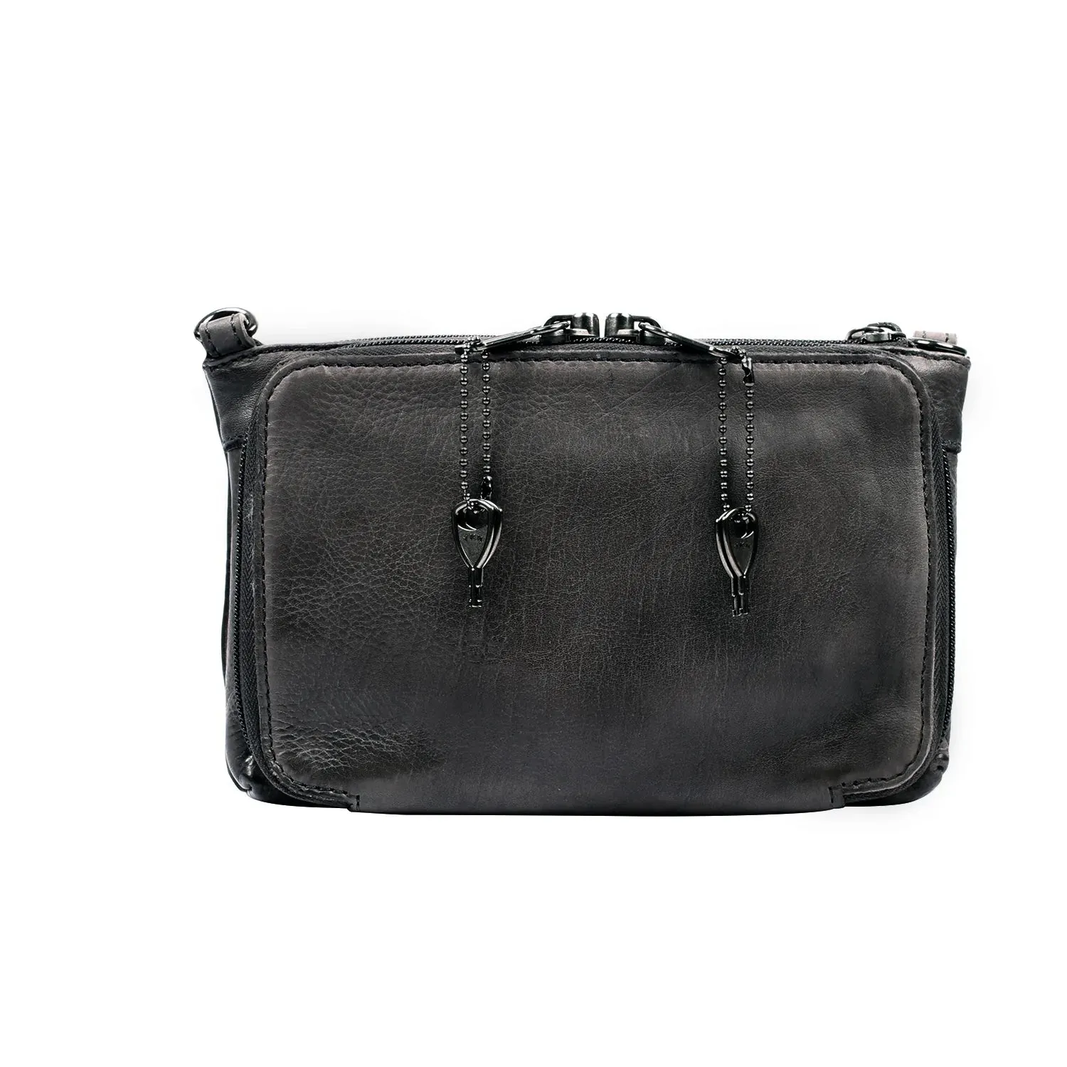 Amelia Clutch or Crossbody CCW Leather Purse