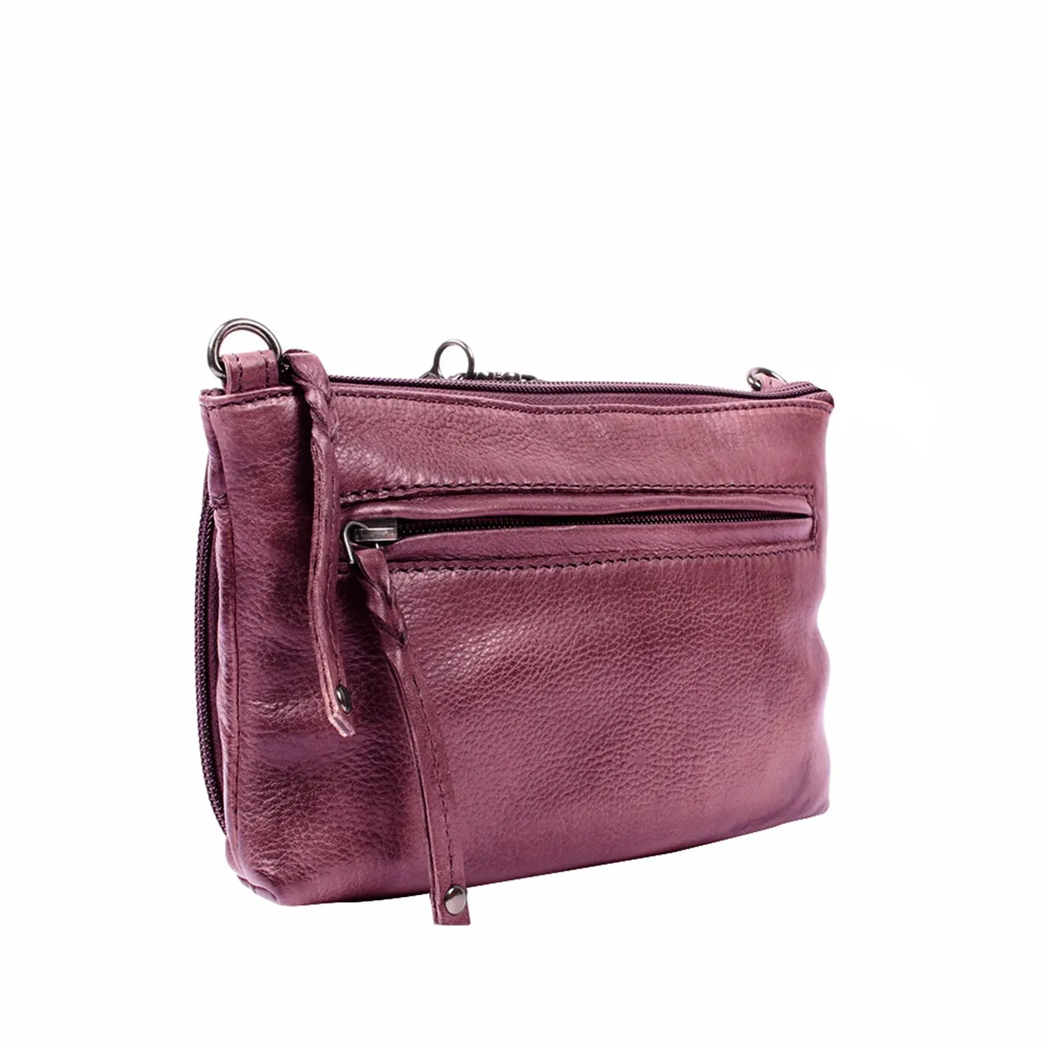 Amelia Clutch or Crossbody CCW Leather Purse