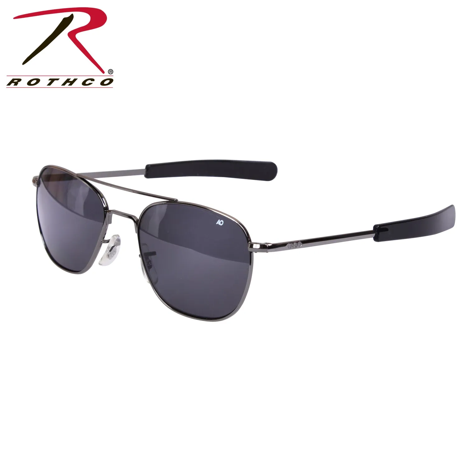 American Optical 52 MM Polarized Pilots Sunglasses