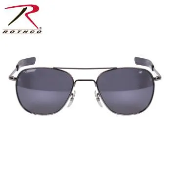 AO Eyewear 52 MM Polarized Pilots Sunglasses