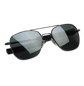 AO Eyewear 52 MM Polarized Pilots Sunglasses