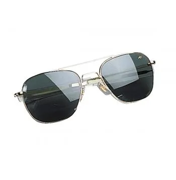 AO Eyewear 52 MM Polarized Pilots Sunglasses