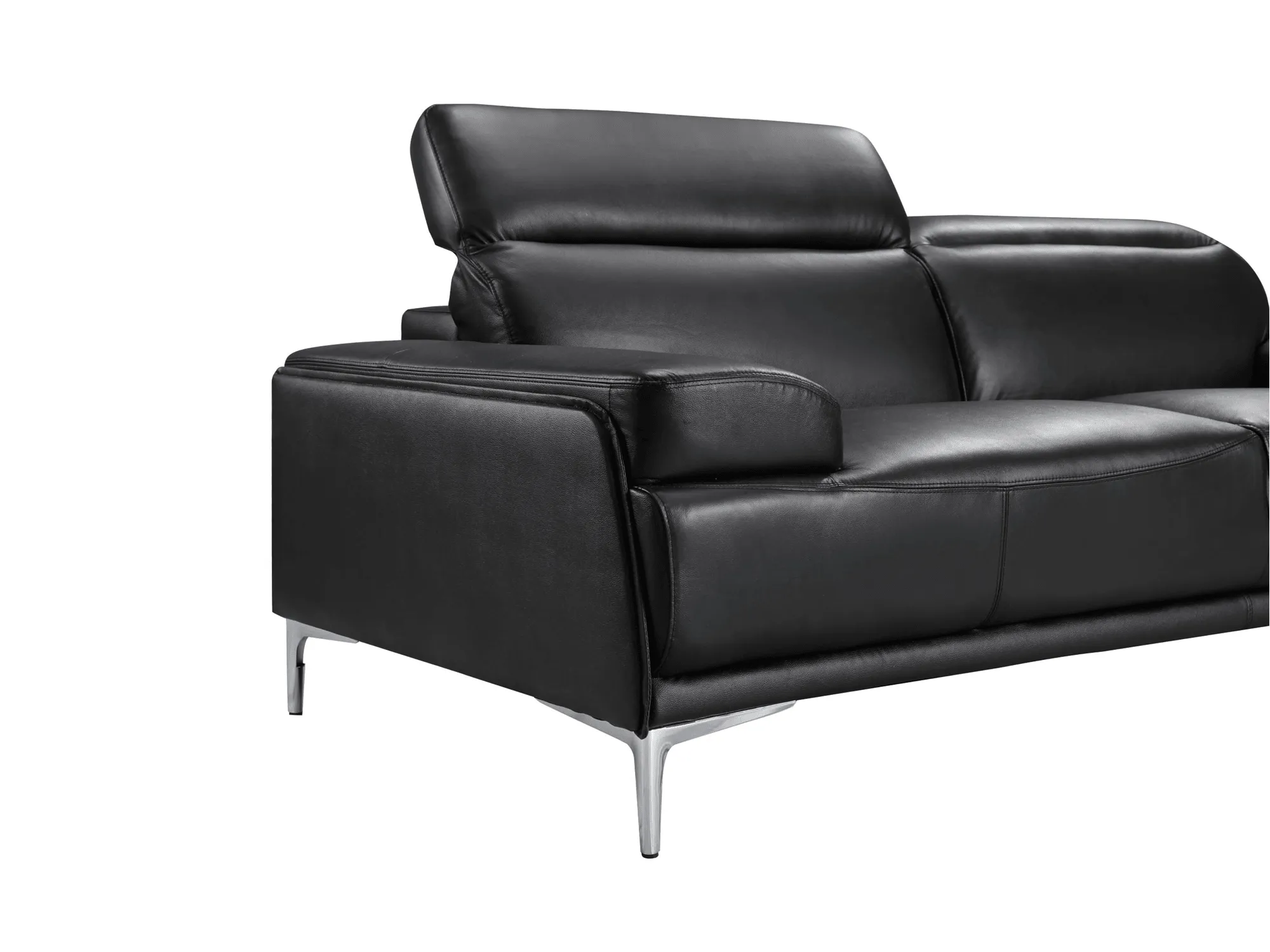 Archlight Black Sofa