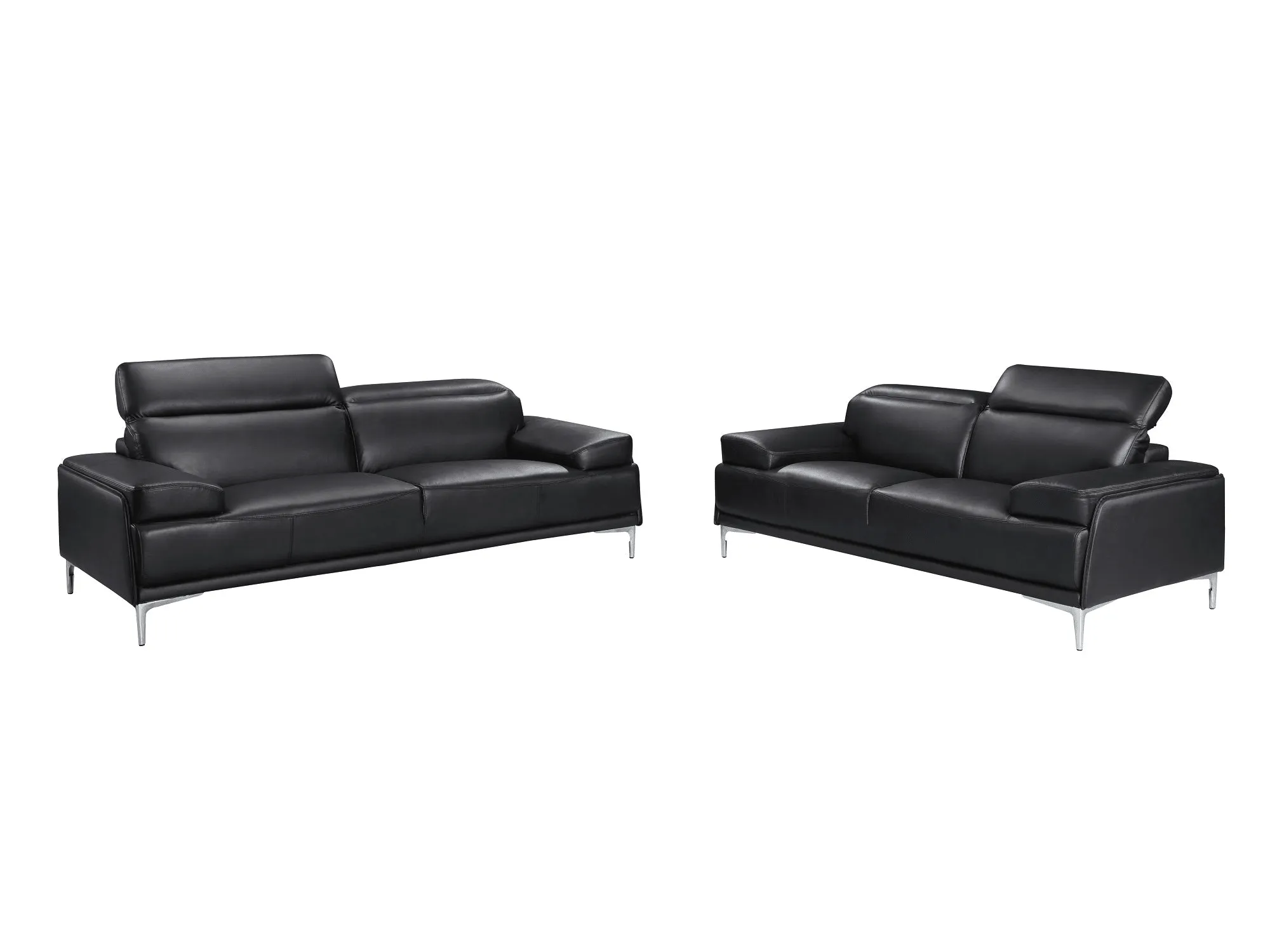 Archlight Black Sofa