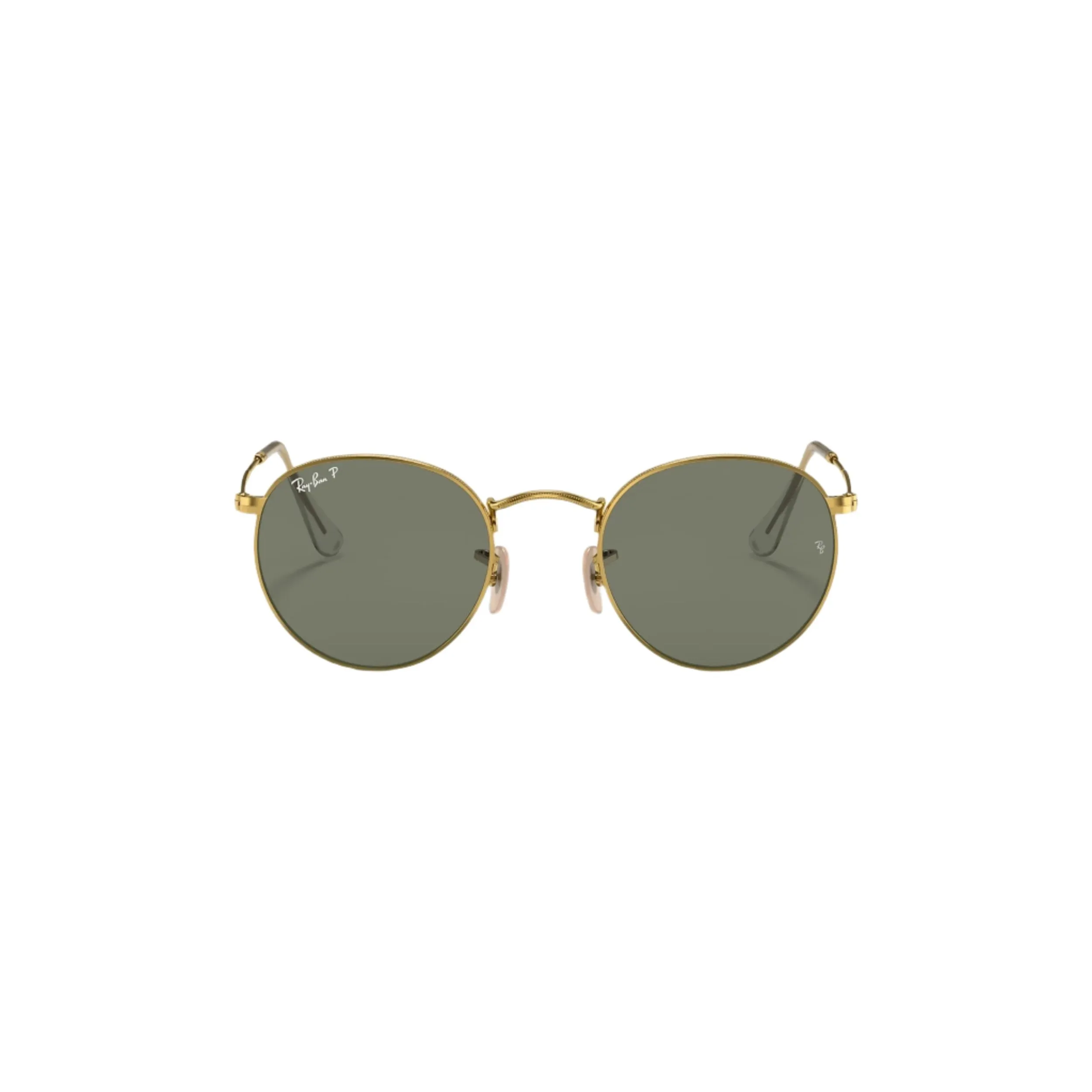 Arista Round Metal Sunglasses