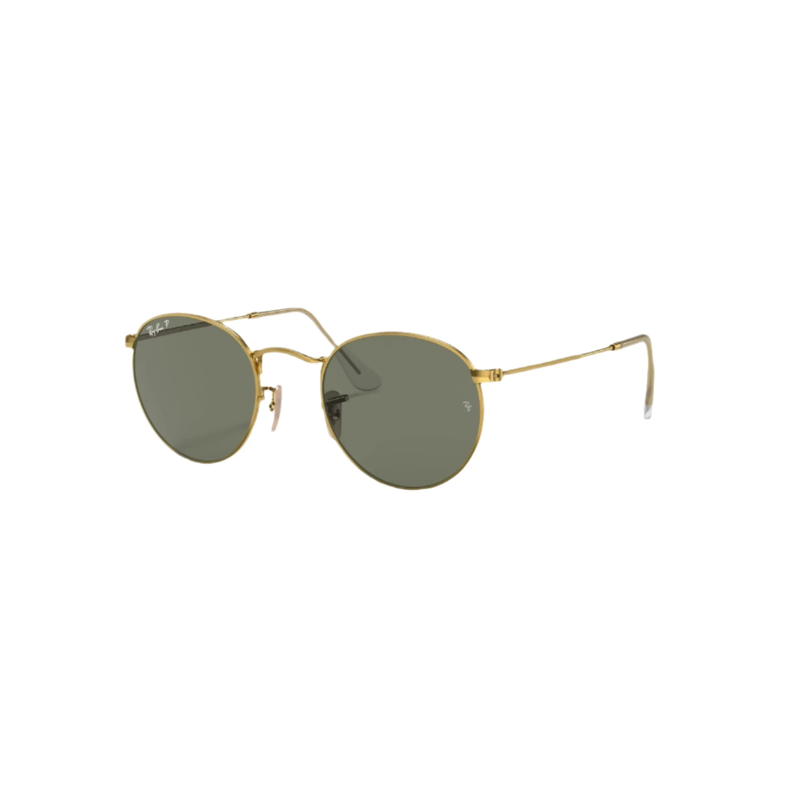 Arista Round Metal Sunglasses